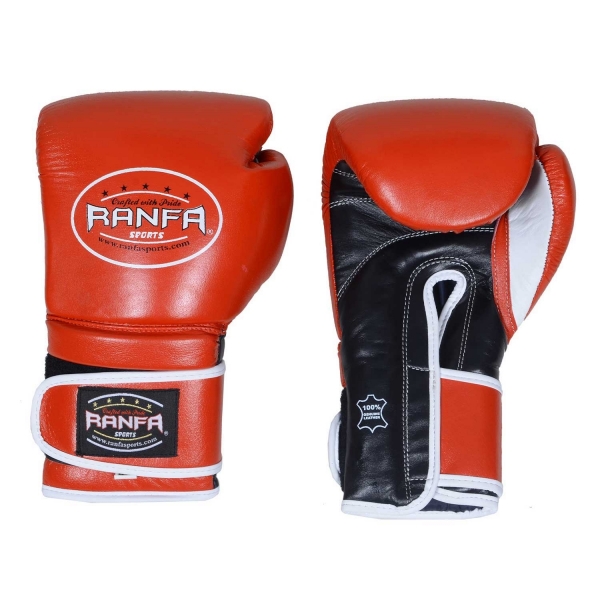 Professional Training Boxing Gloves - Velcro